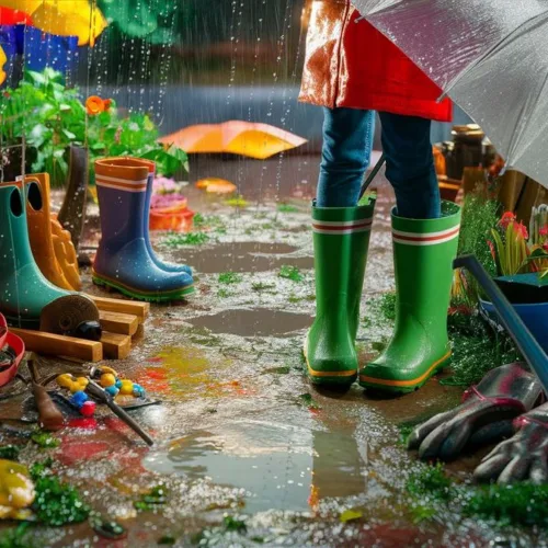 Do czego nosić kalosze