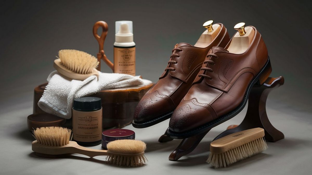 Jak czyścić buty skórzane Lasocki