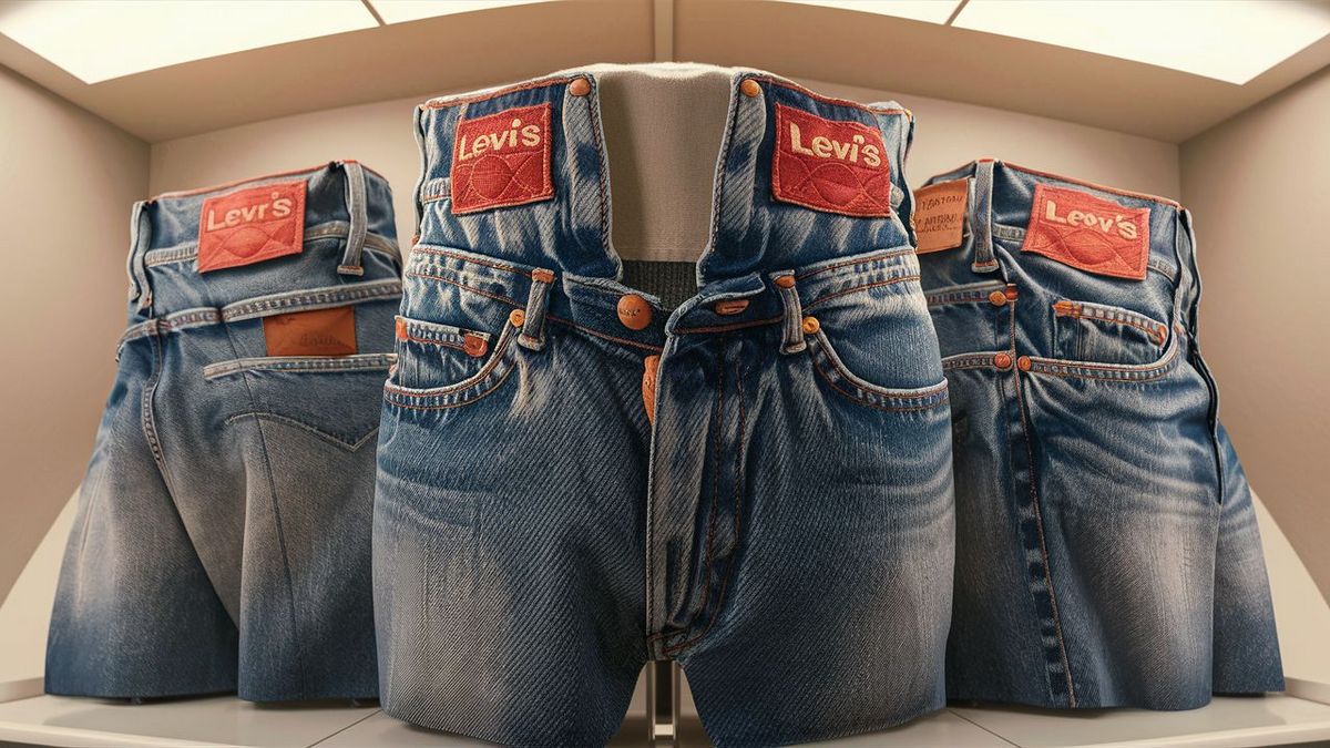 Jak rozpoznać oryginalne Levi's?