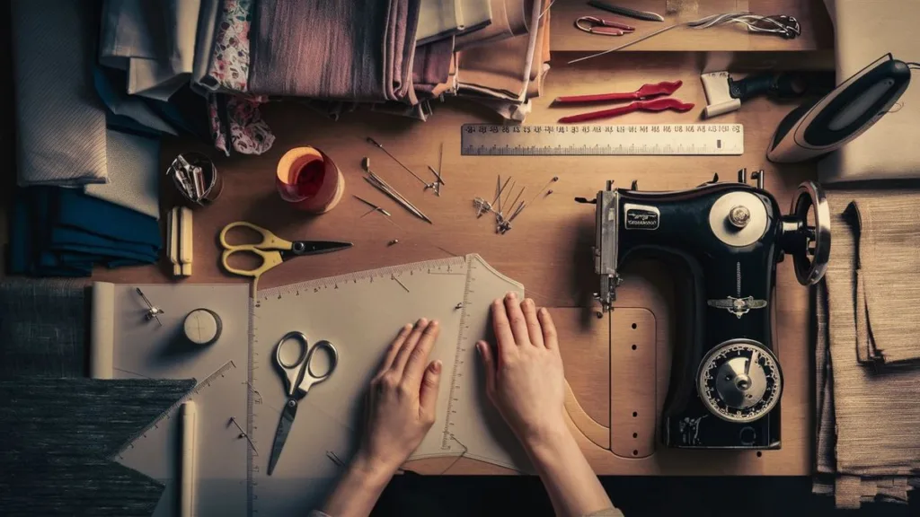 Jak zwęzić spodnie w biodrach