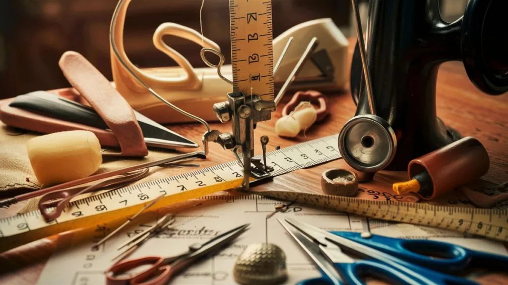 Jak zwęzić spodnie w kroku