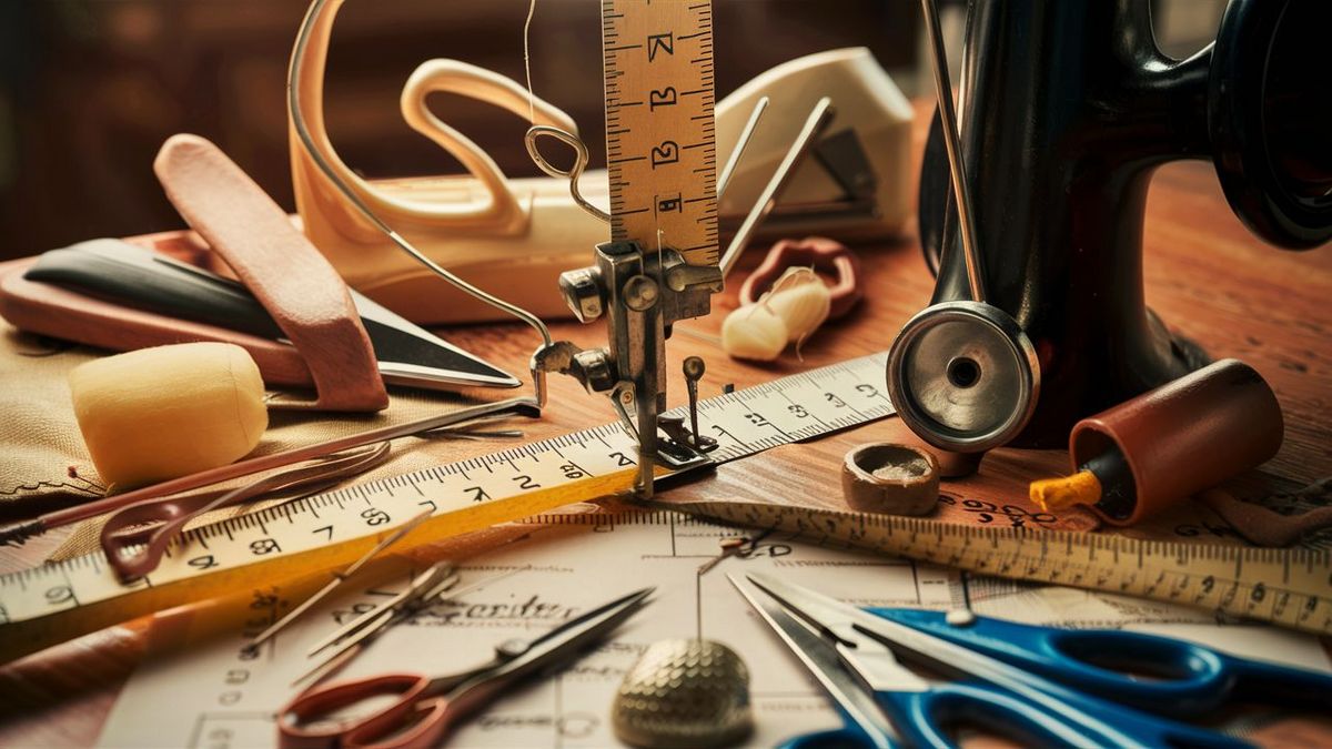 Jak zwęzić spodnie w kroku