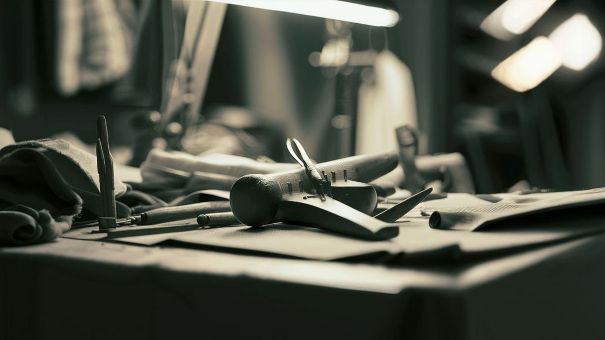 Jak zwęzić spodnie z gumką w pasie