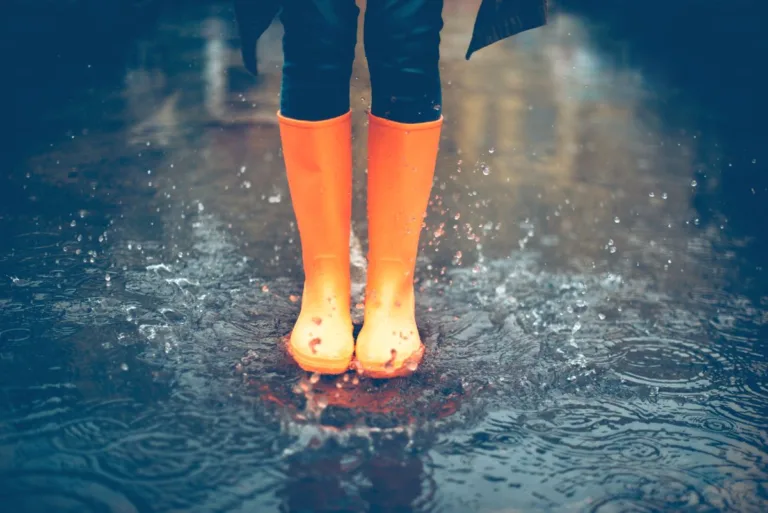 Fioletowe czy pomarańczowe kalosze – jak wybrać idealny model na każdą pogodę