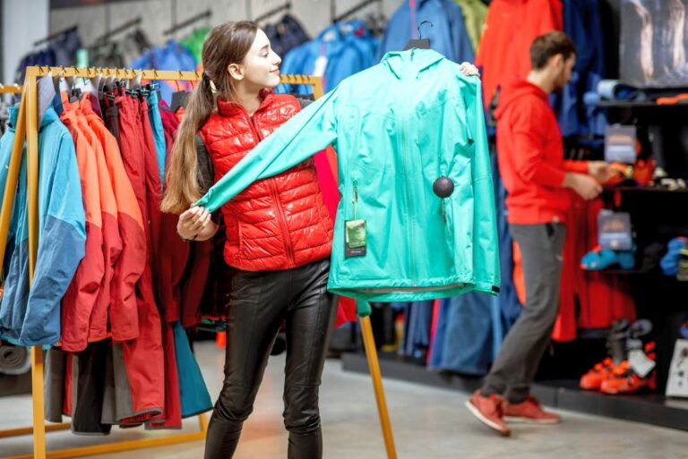 kurtka z polarem damska